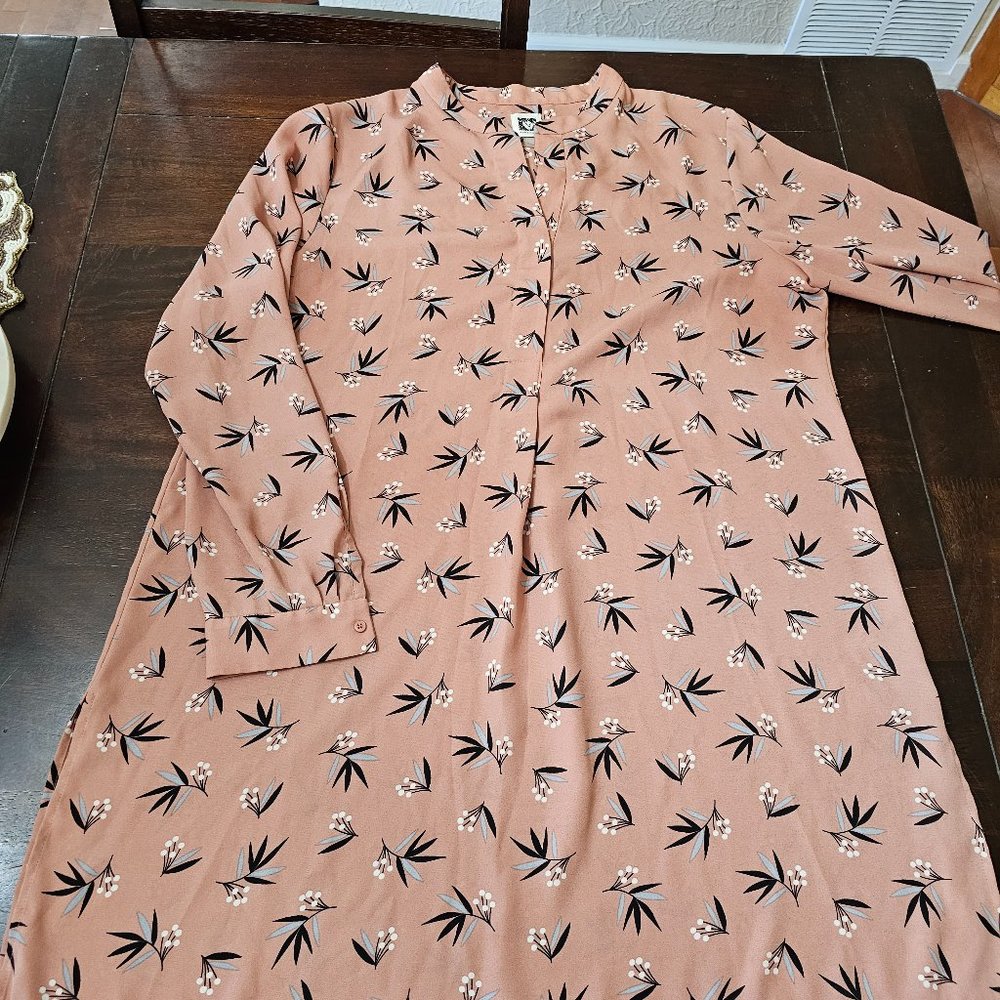 Anne Klein Dress/Long Blouse